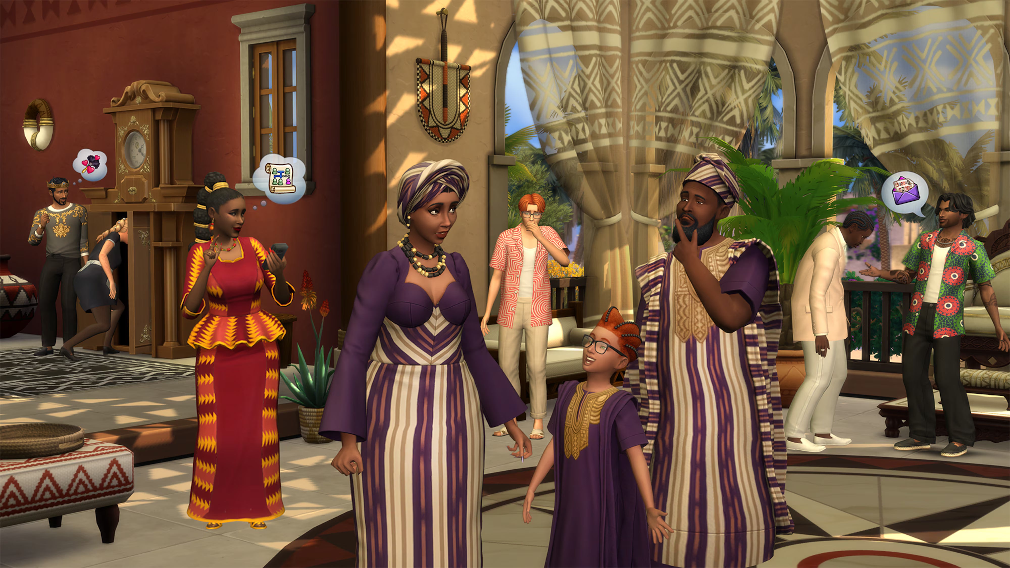 The Sims 4 - Royalty & Legacy DLC