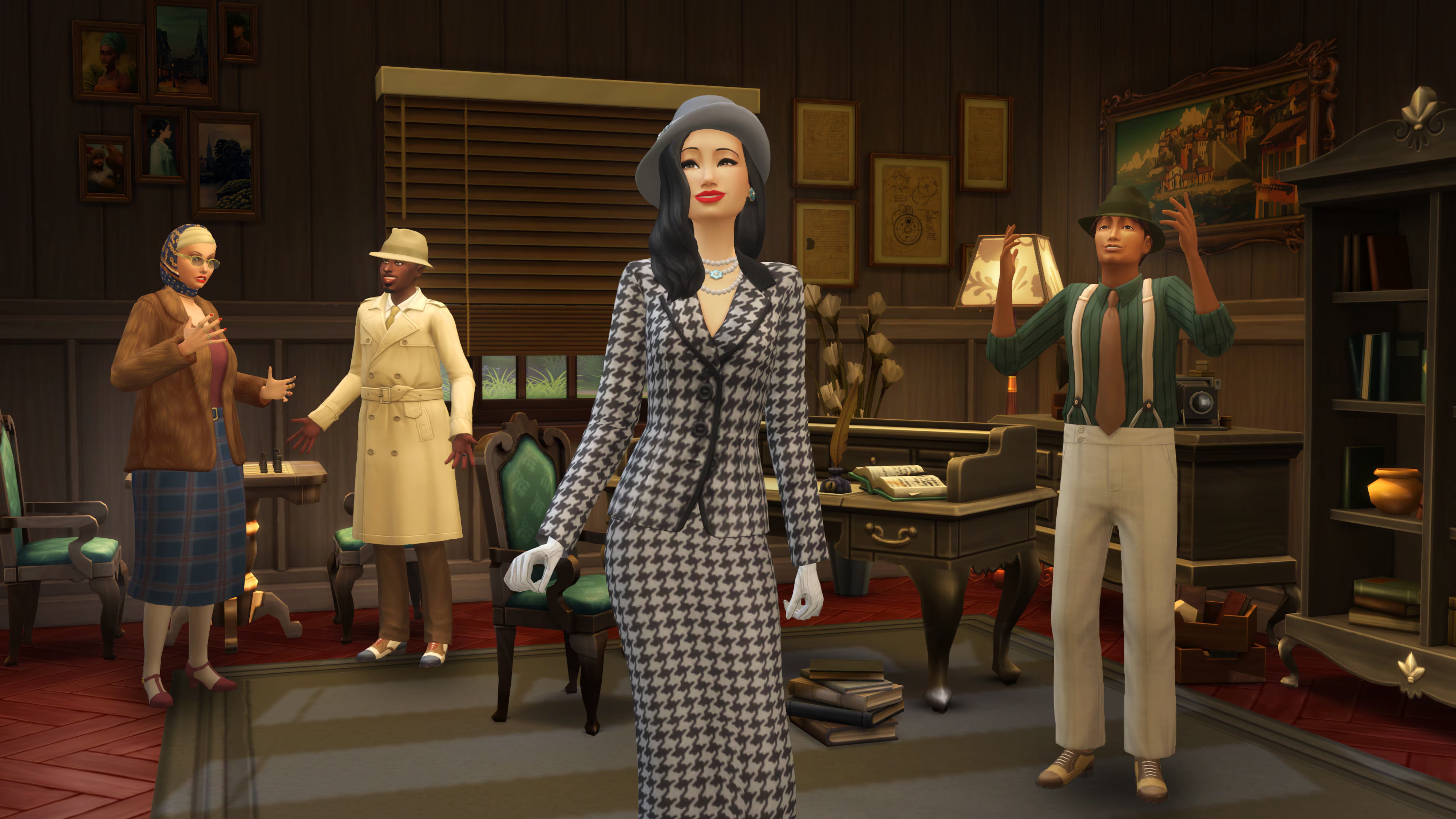 The Sims 4 - Royalty & Legacy DLC