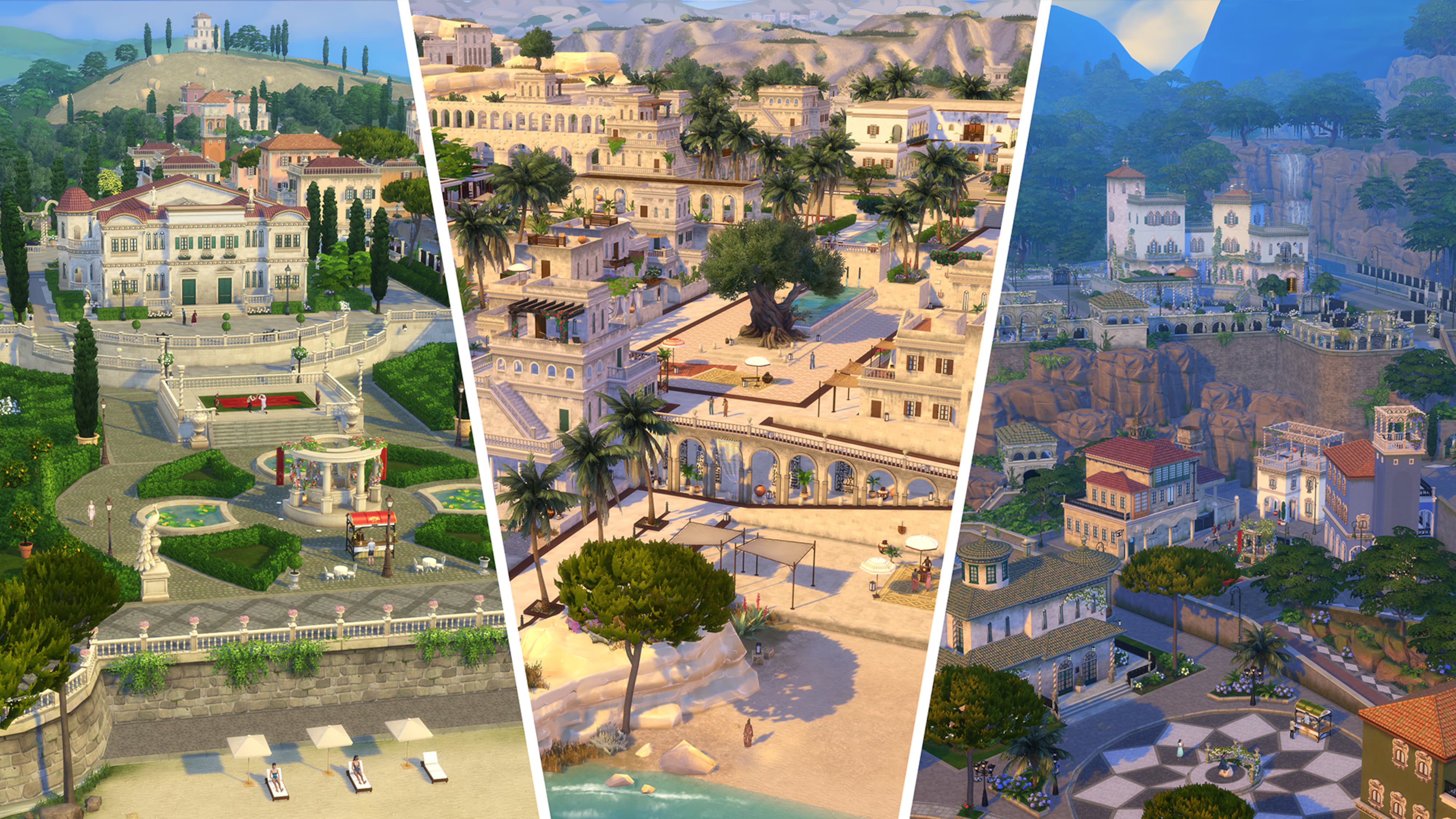 The Sims 4 - Royalty & Legacy DLC