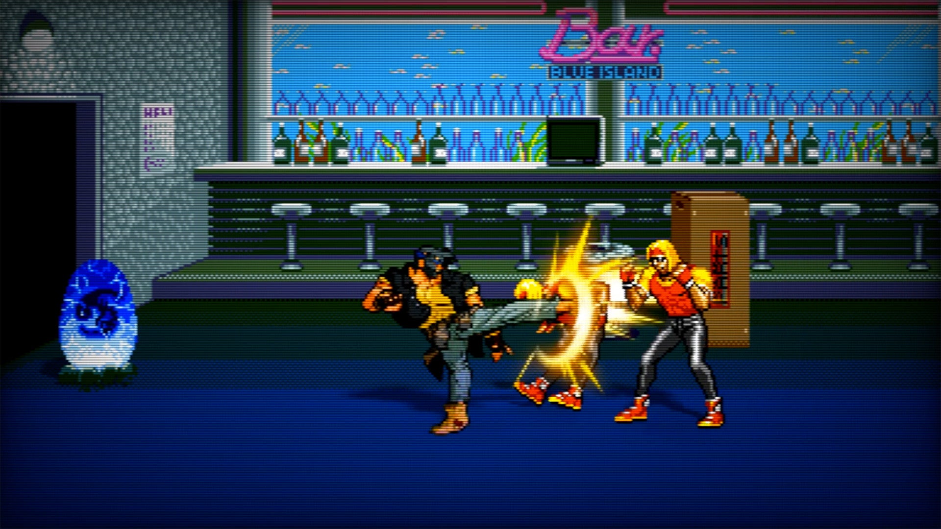 Streets Of Rage 4 - Mr. X Nightmare DLC