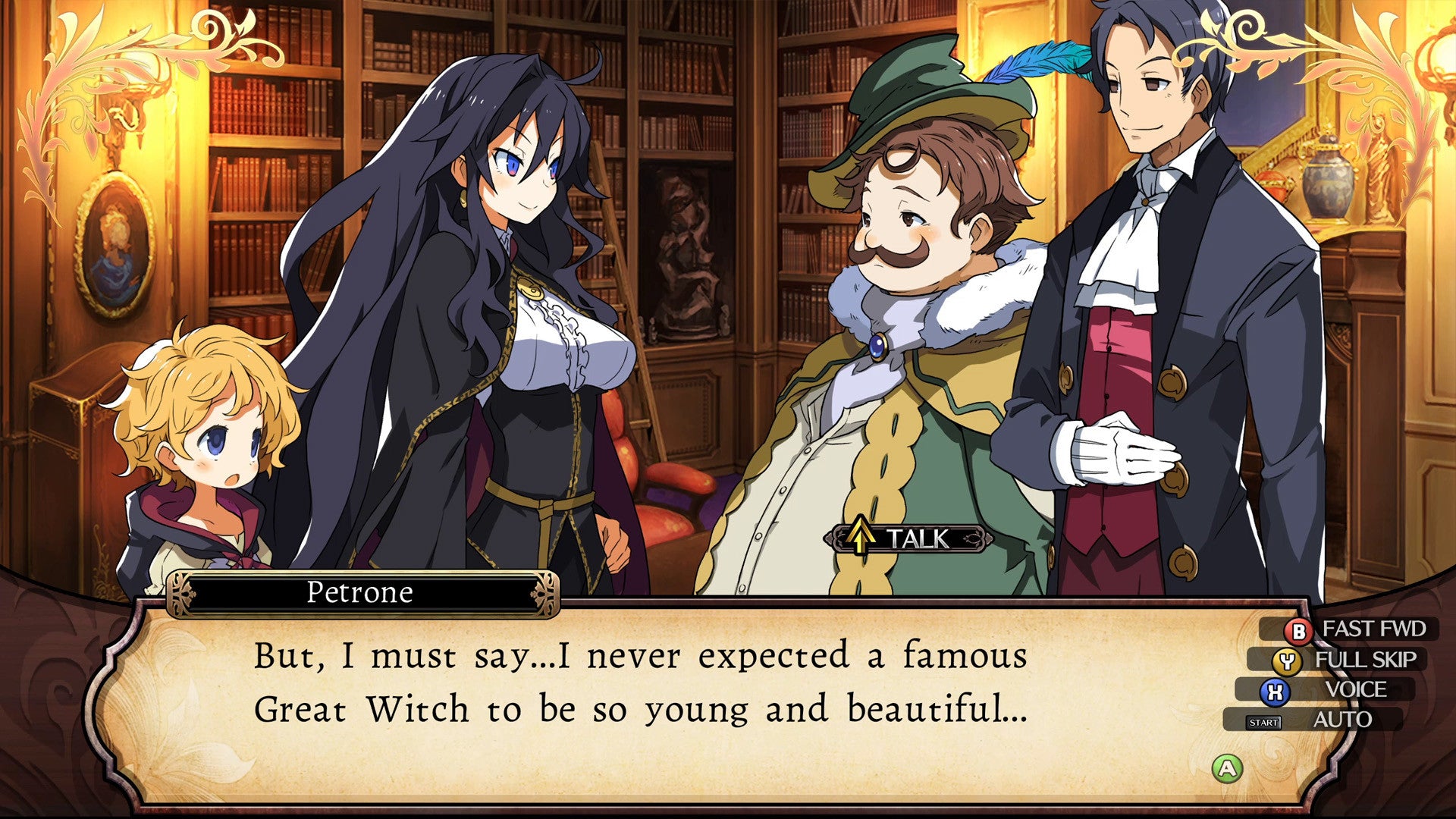 Labyrinth of Refrain: Coven of Dusk