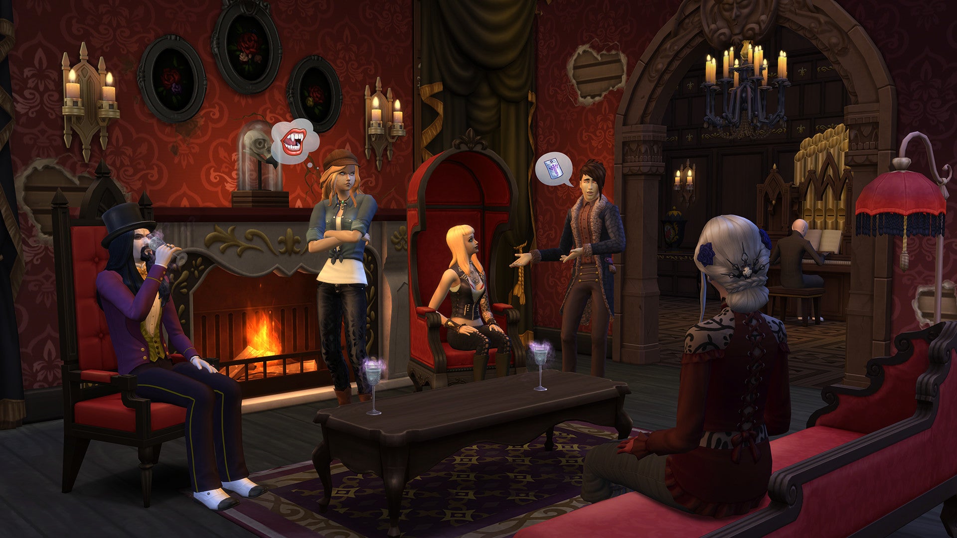 The Sims 4 - Vampires DLC