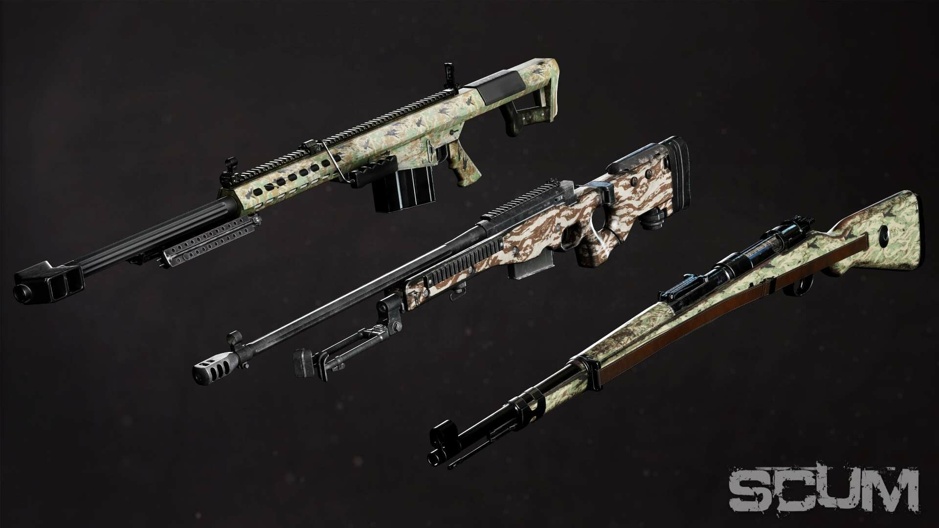 SCUM Weapon Skins Pack DLC