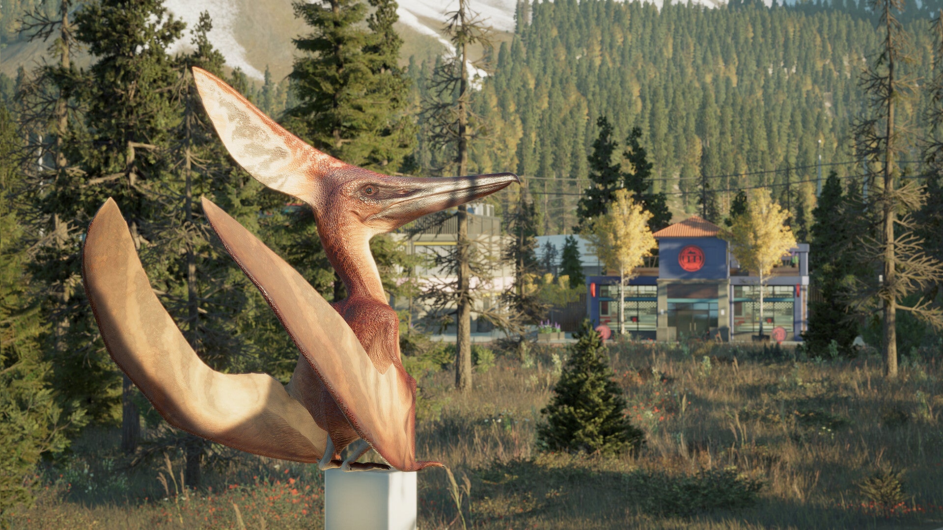 DLC Jurassic World Evolution 2 - Late Cretaceous Pack - Thunderkeys