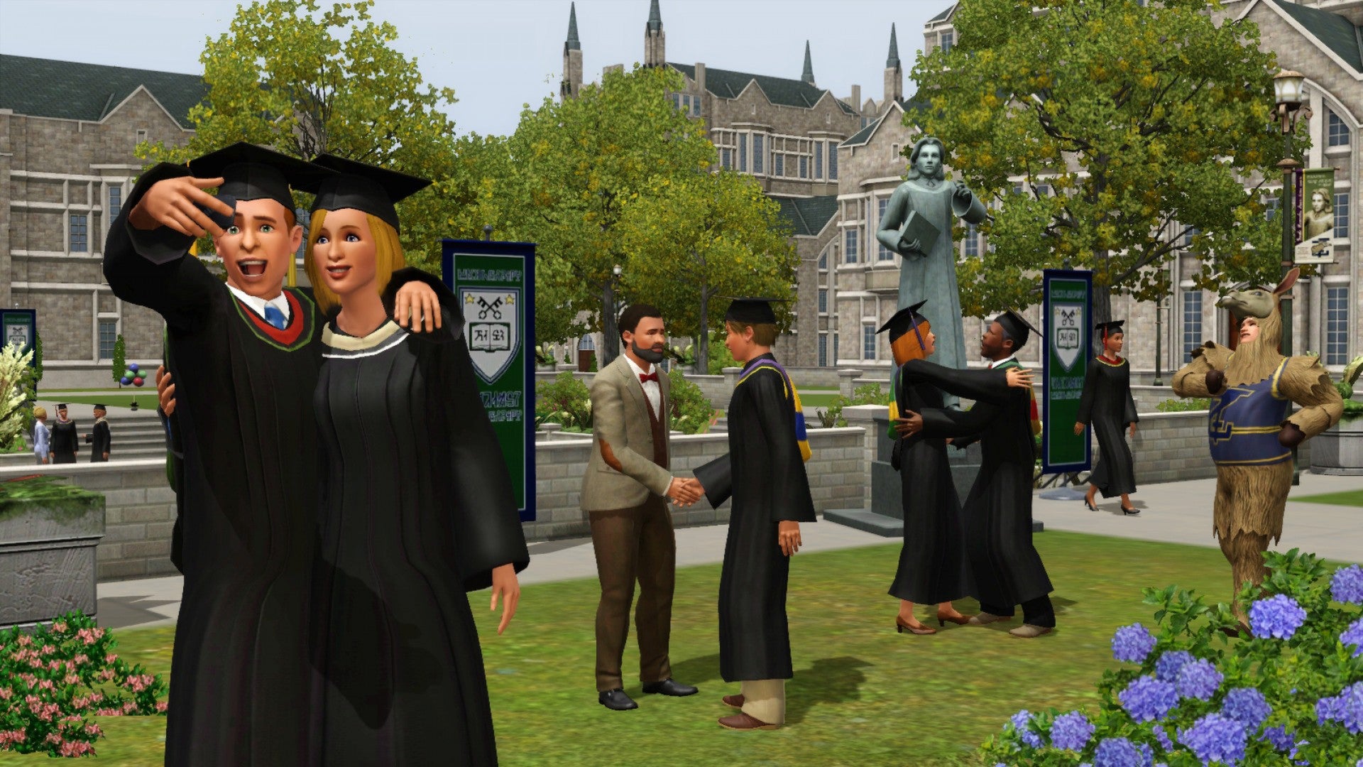 The Sims 3 - University Life DLC