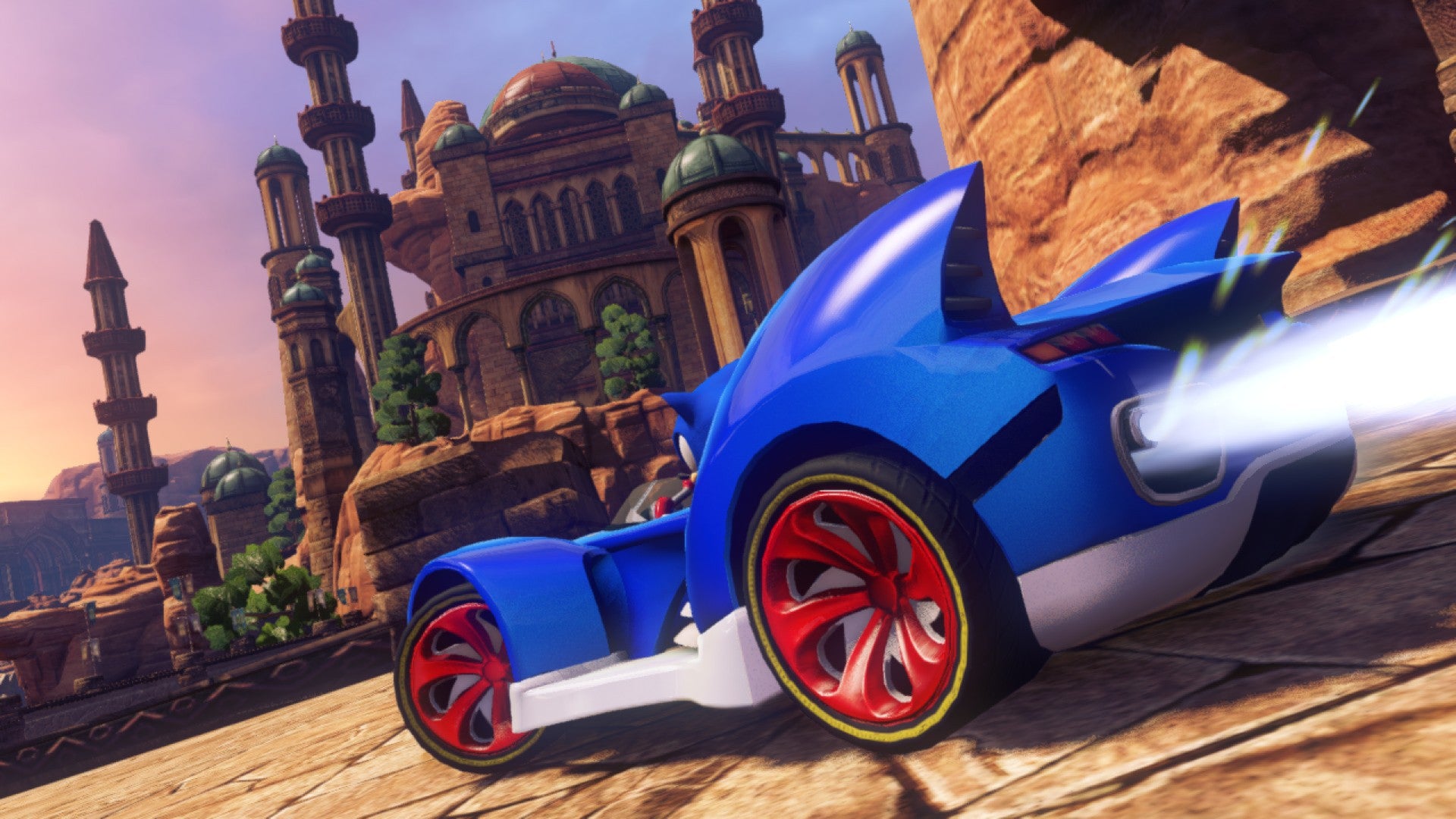 Sonic & All-Stars Racing Transformed Collection