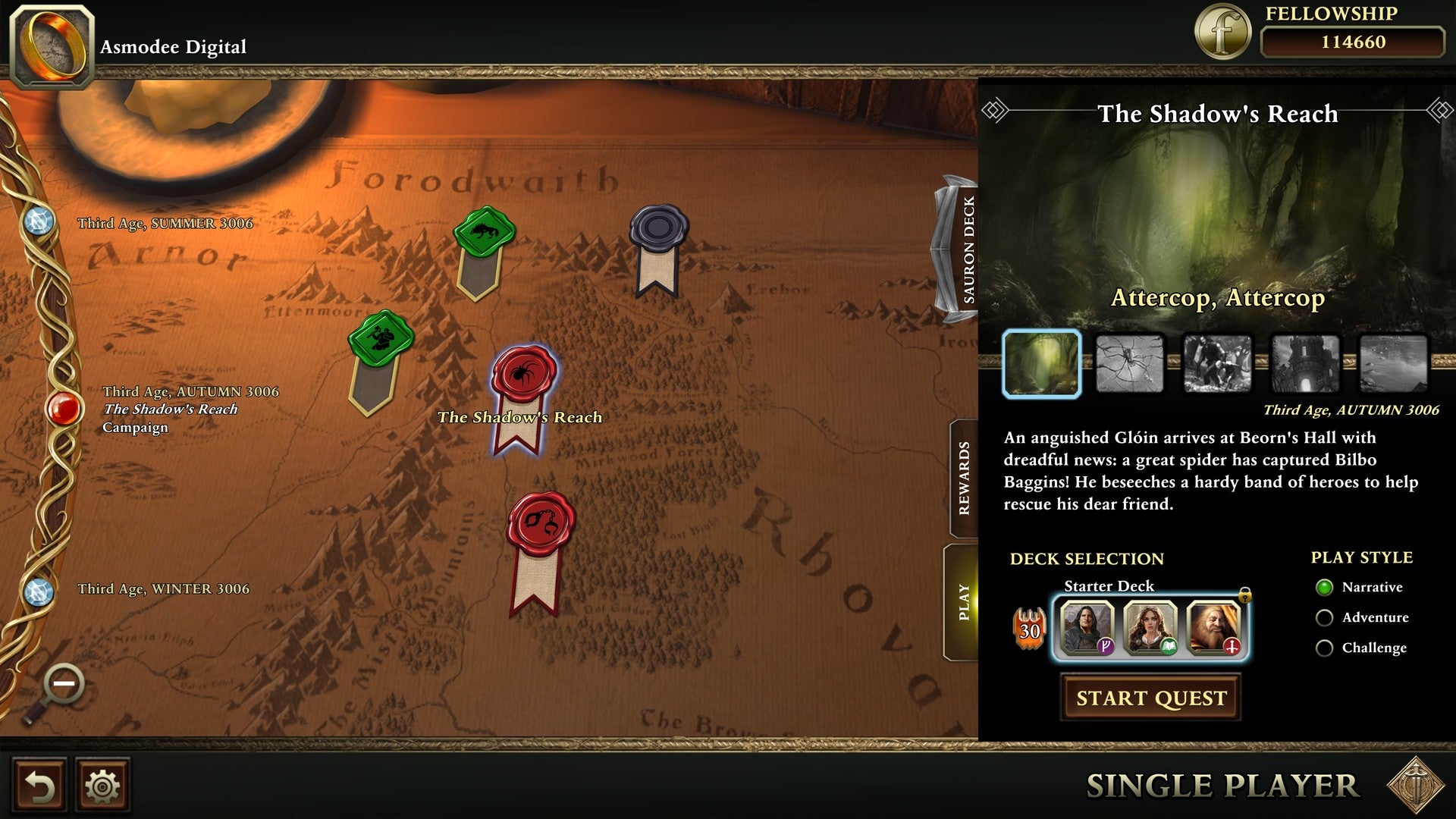 The Lord of the Rings: Adventure Card Game - Definitive Edition
