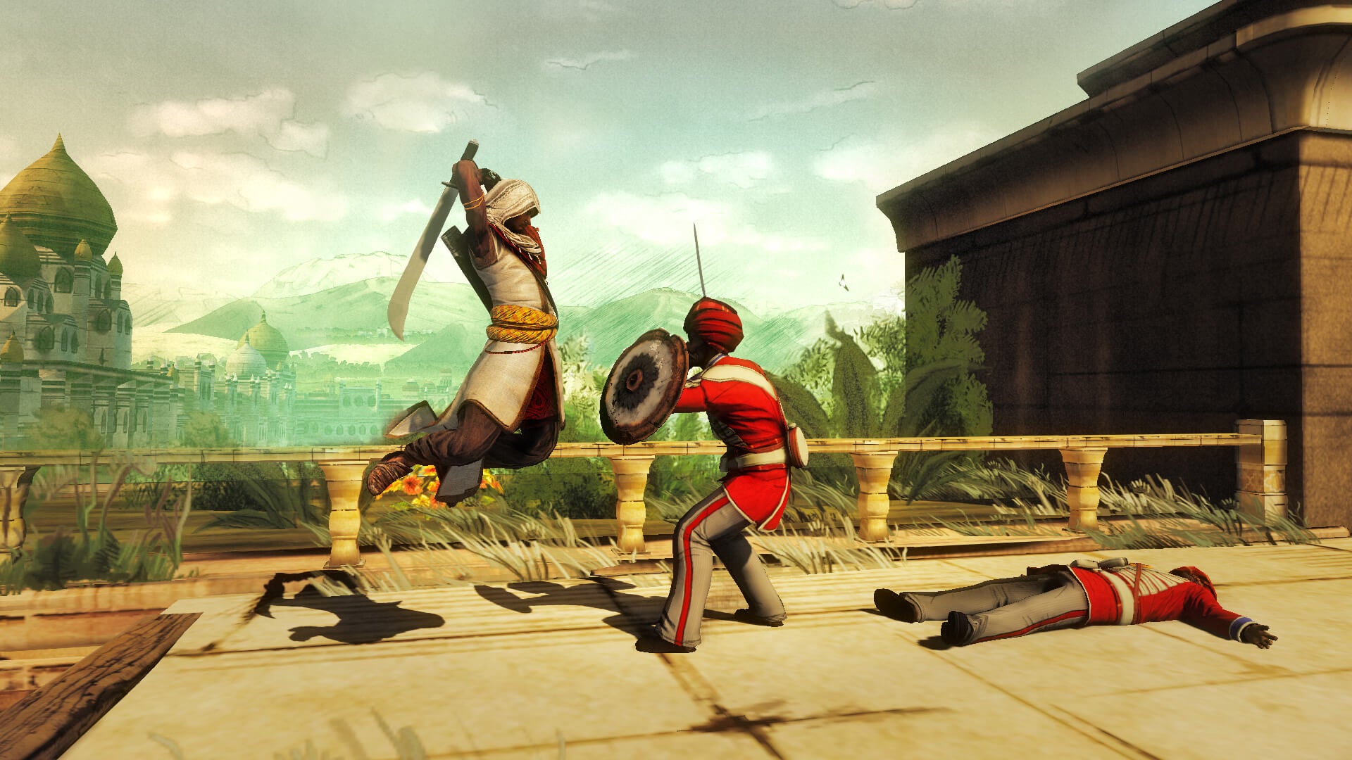 Assassin's Creed Chronicles - India