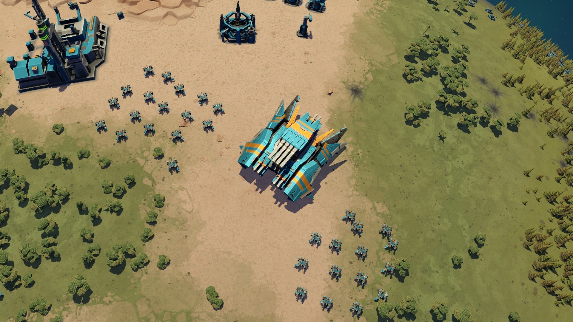 Planetary Annihilation Titans