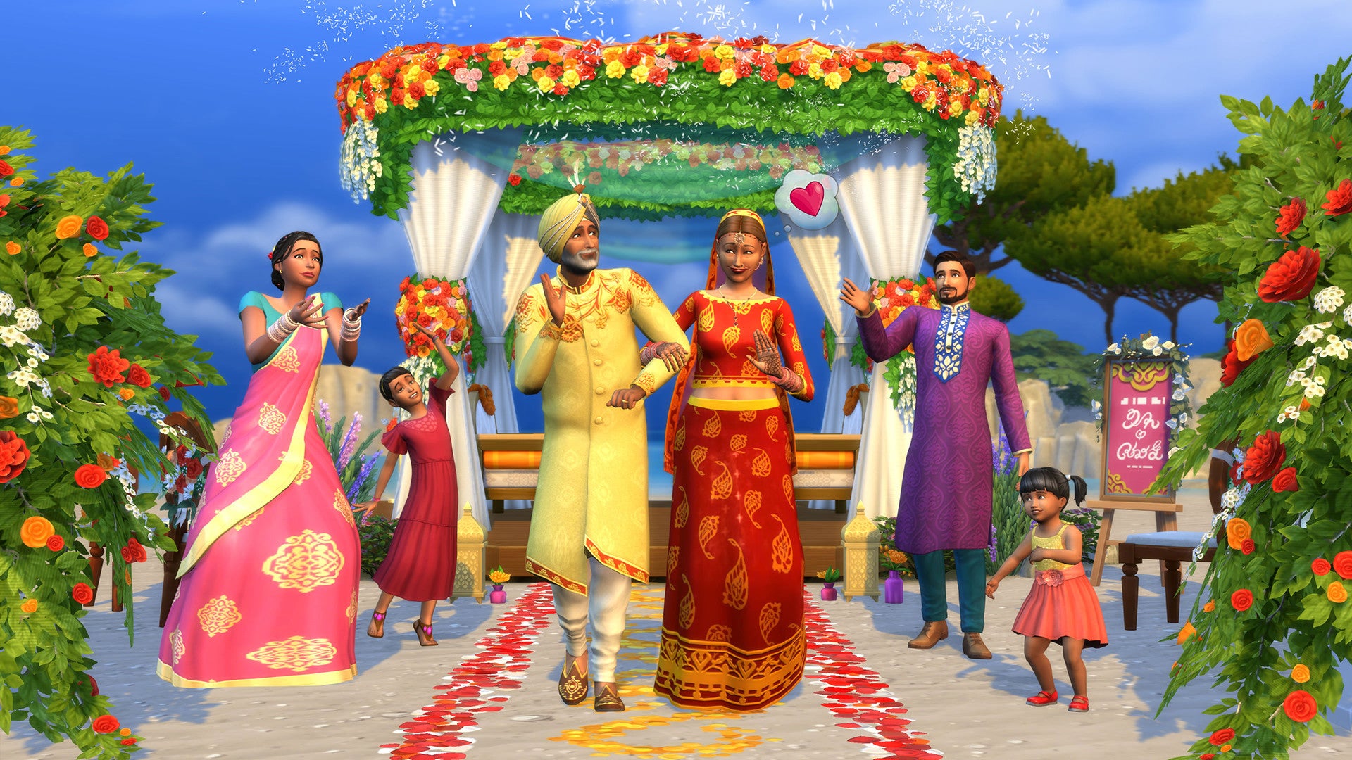 The Sims 4 - My Weddings Stories DLC