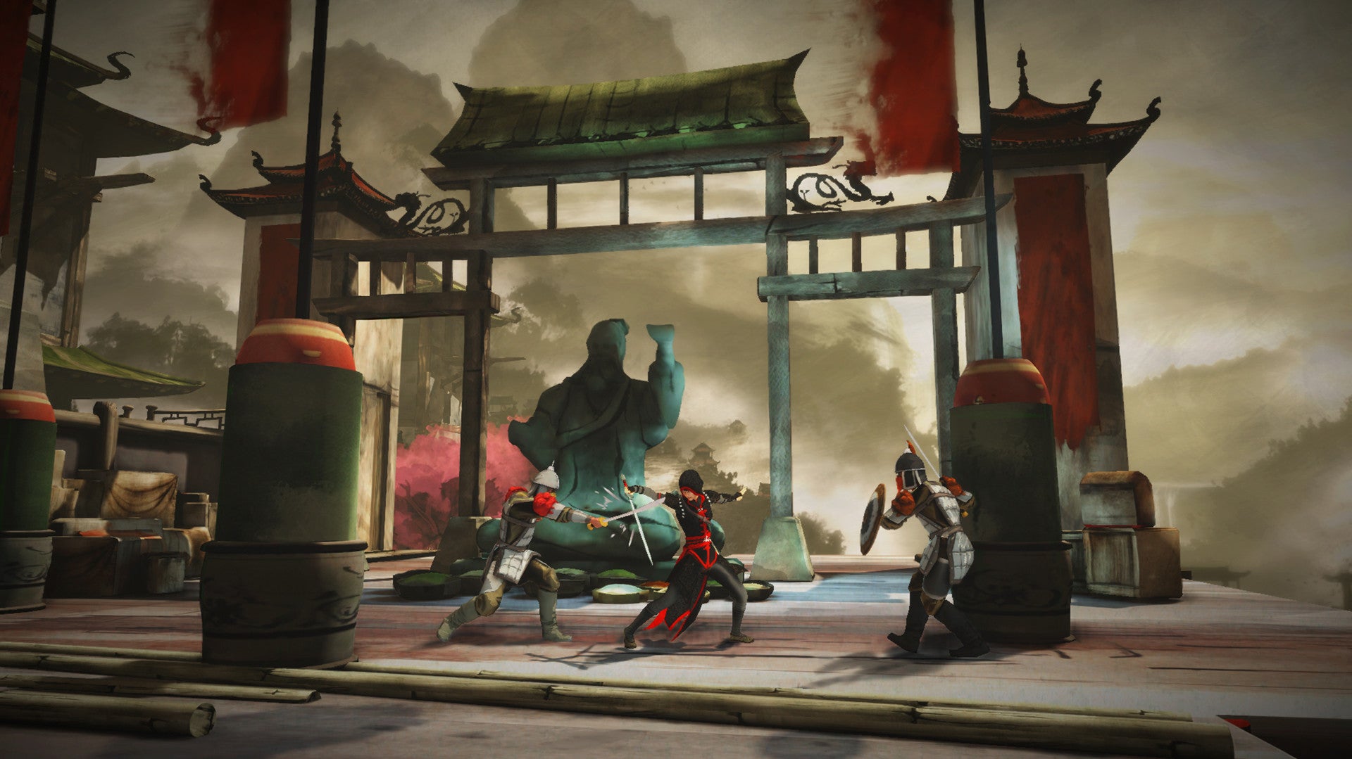 Assassin's Creed Chronicles - China