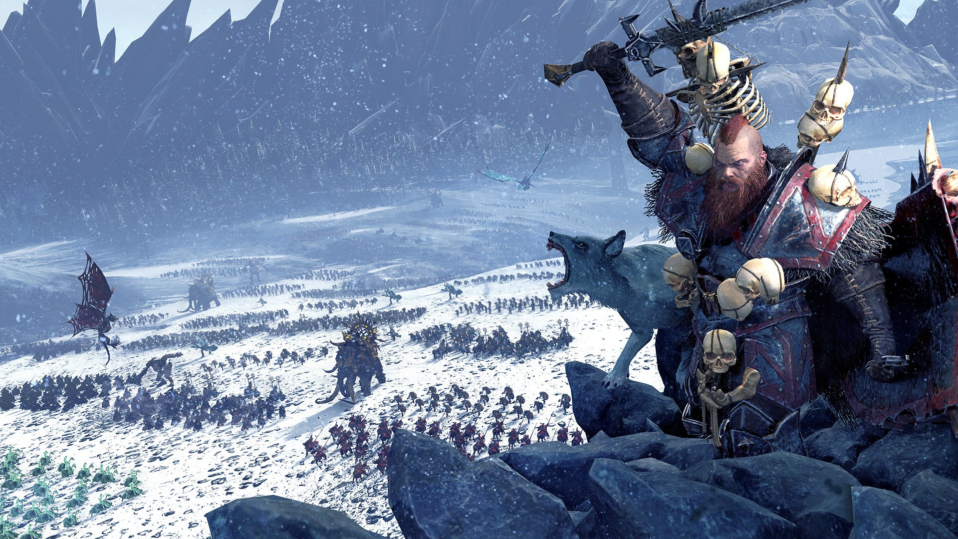 Total War Warhammer - Norsca DLC