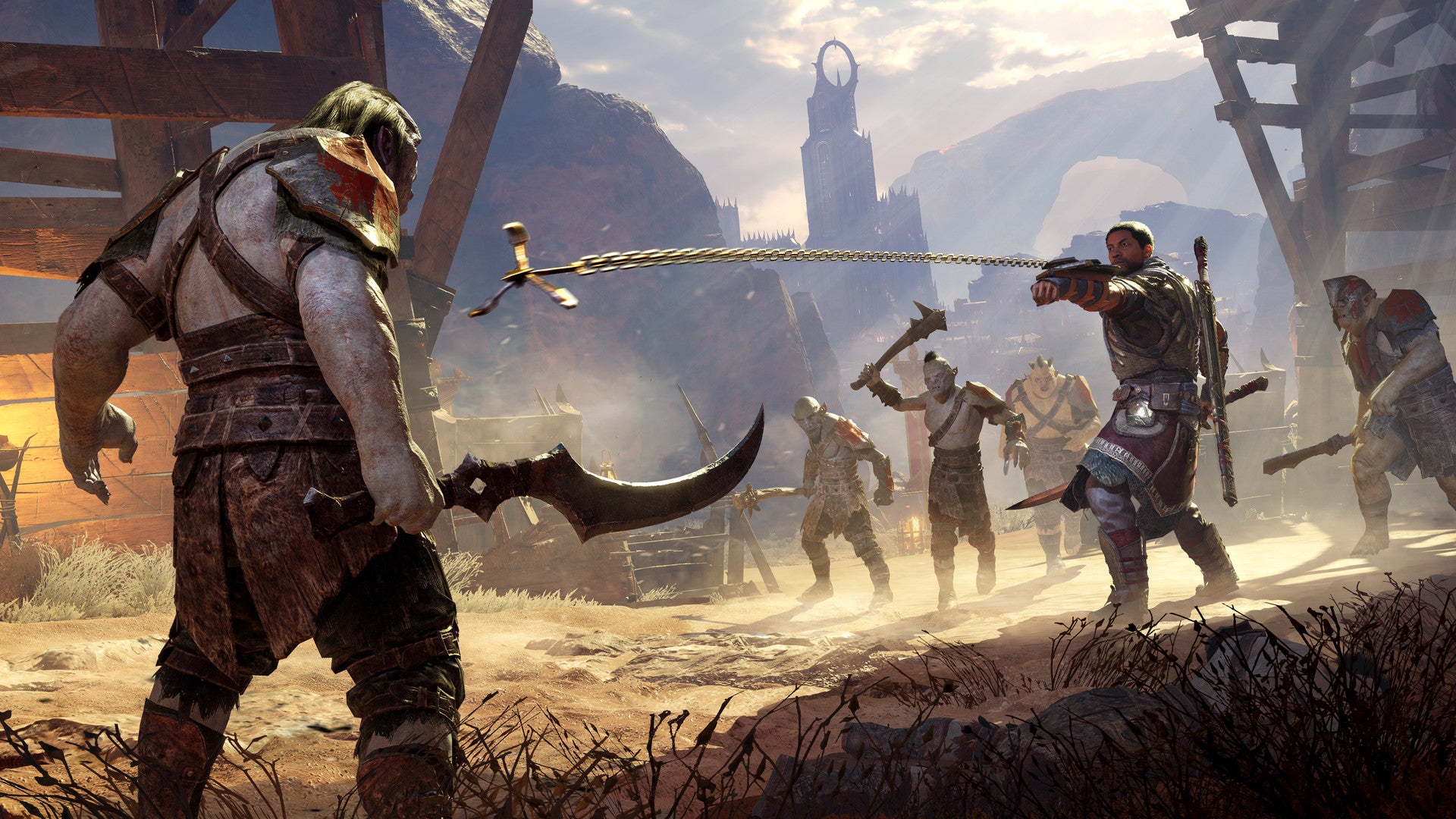 Middle-earth Shadow of War - The Desolation of Mordor Story Expansion DLC