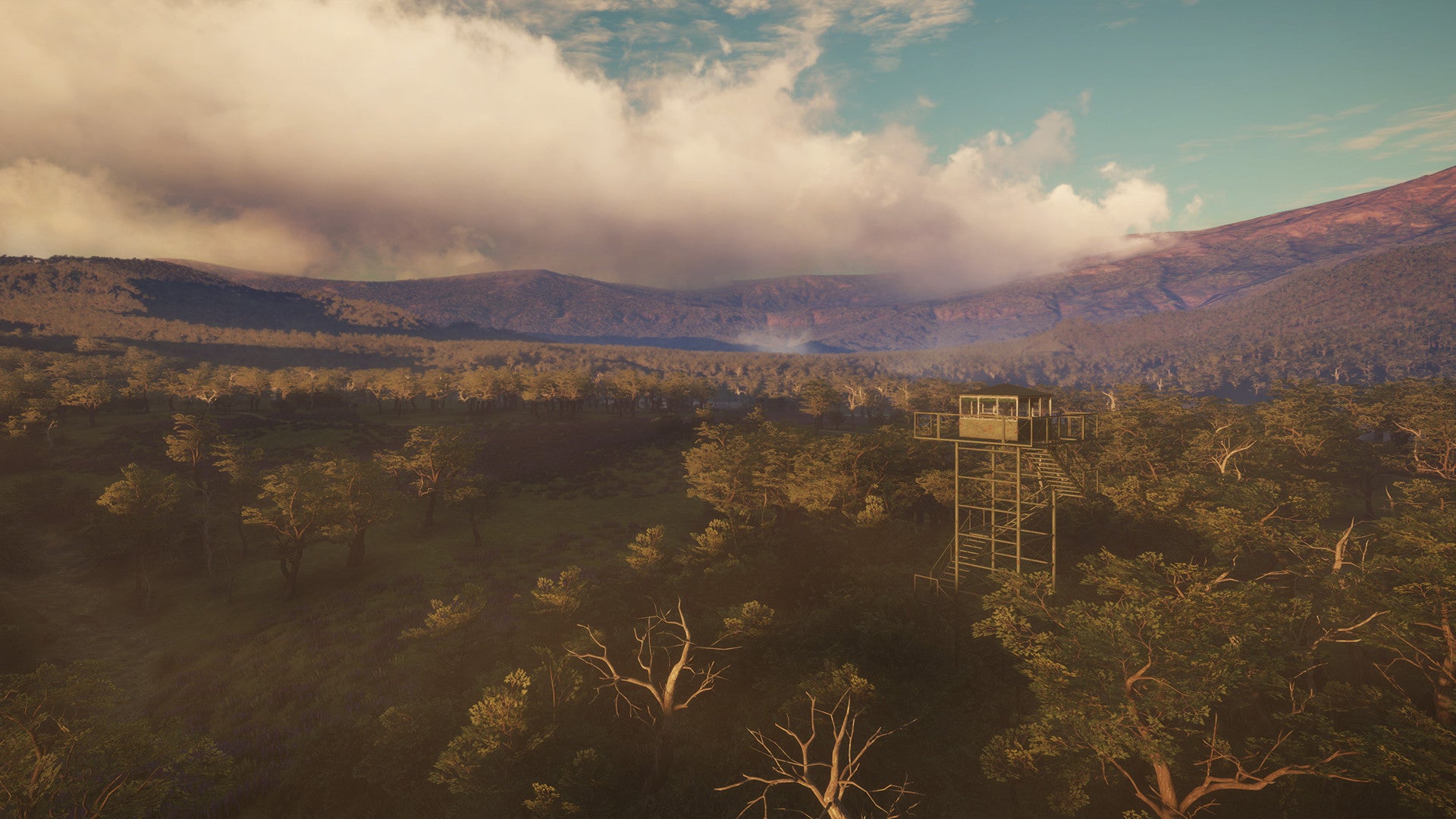 theHunter Call of the Wild - Parque Fernando DLC