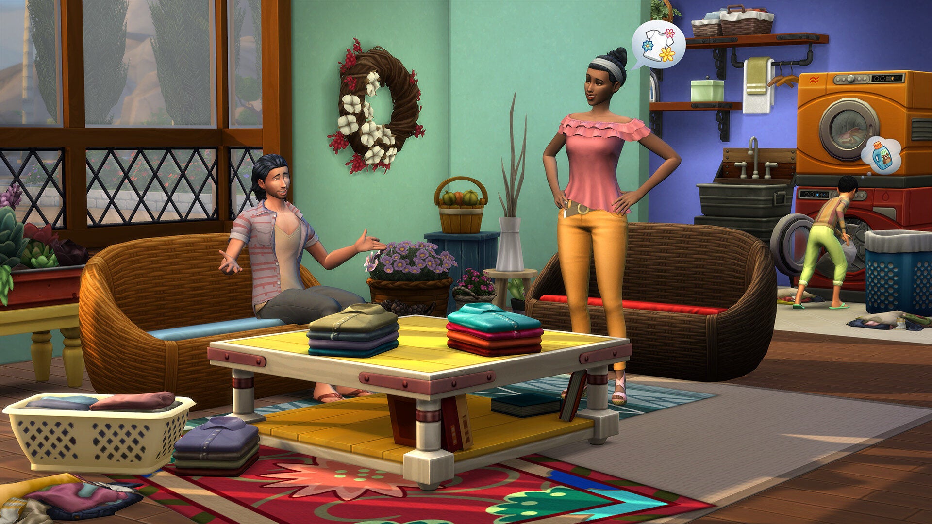 The Sims 4 Clean & Cozy Starter Bundle
