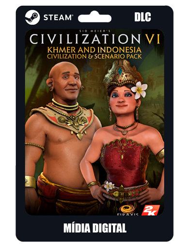Civilization VI - Khmer and Indonesia Civilization & Scenario Pack DLC