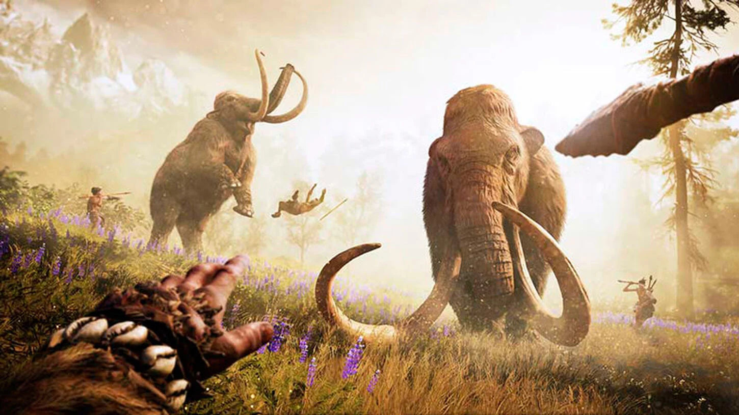 Far Cry: Primal Special Edition (Game + Legend of the Mammoth DLC)