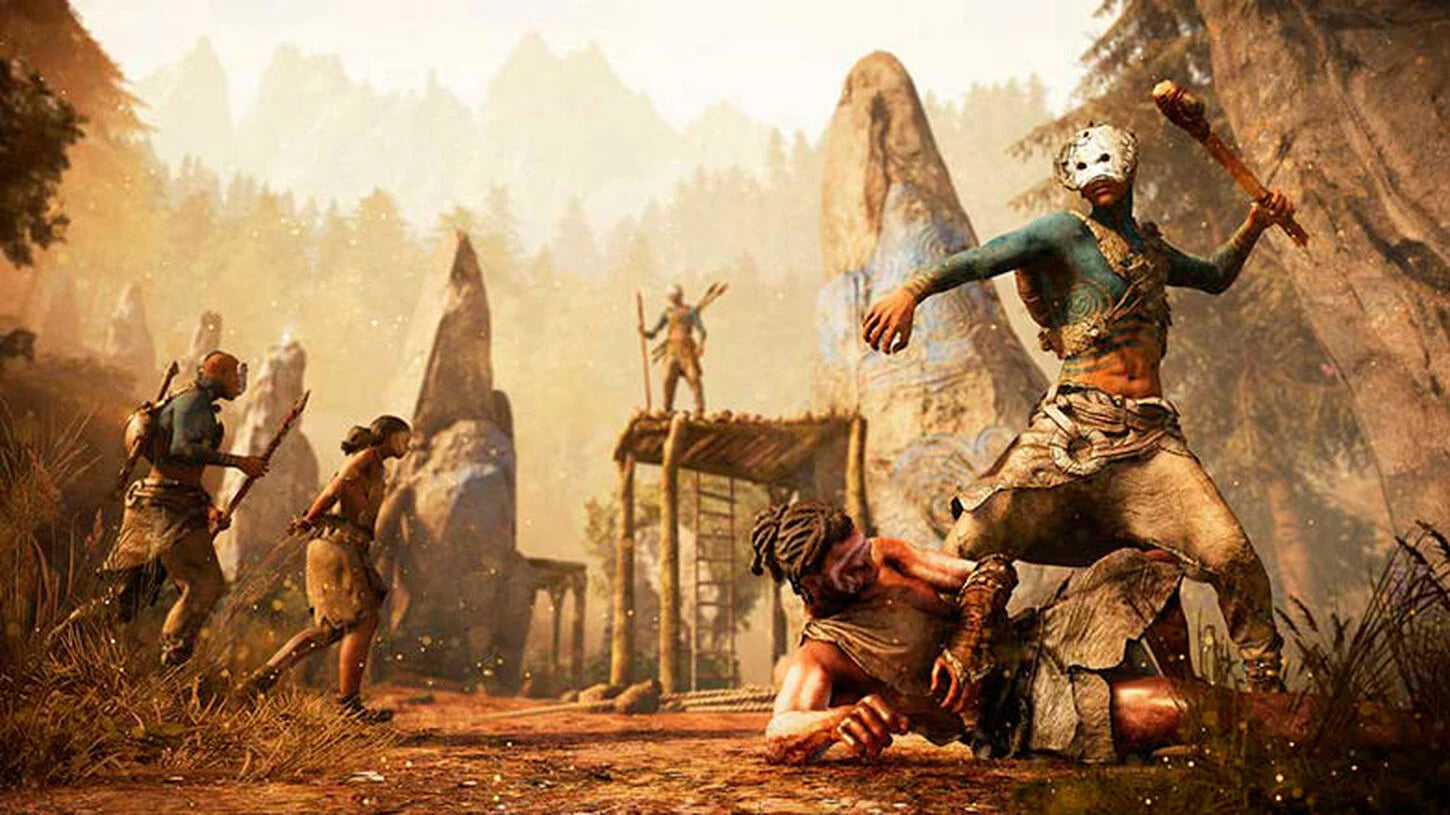 Far Cry: Primal Special Edition (Game + Legend of the Mammoth DLC)