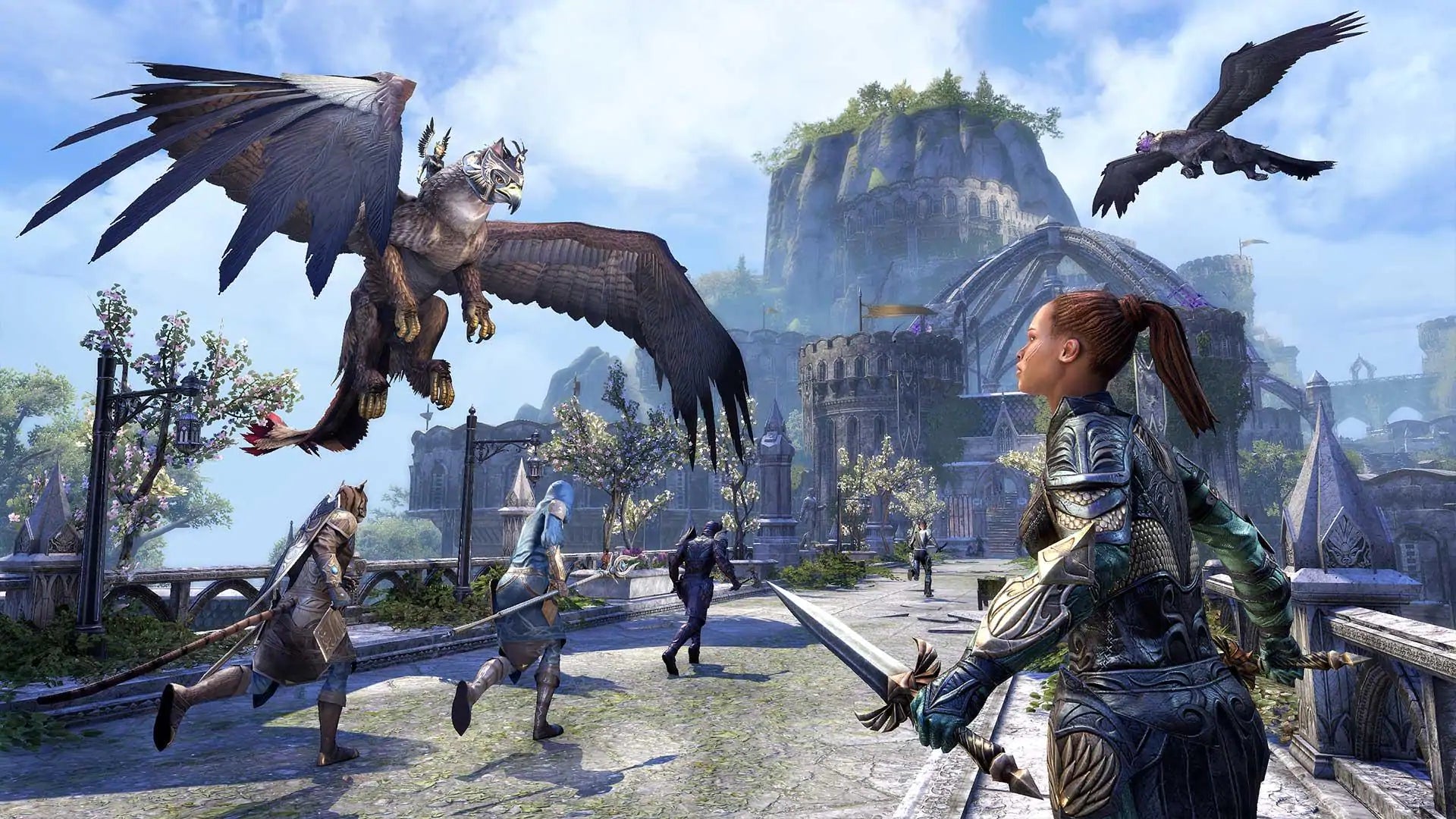 The Elder Scrolls Online - Summerset Upgrade DLC