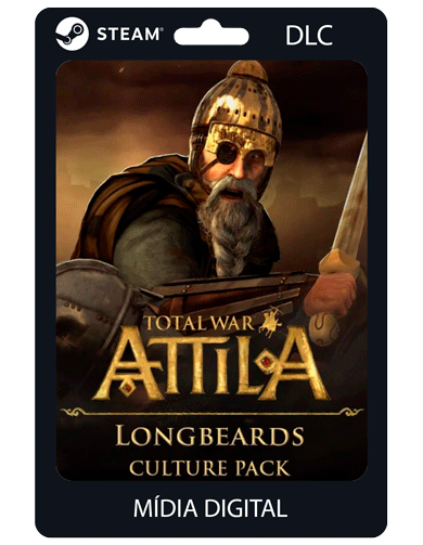 Total War Attila - Longbeards Culture Pack DLC