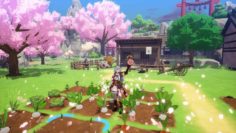Rune Factory: Guardians of Azuma Deluxe Edition