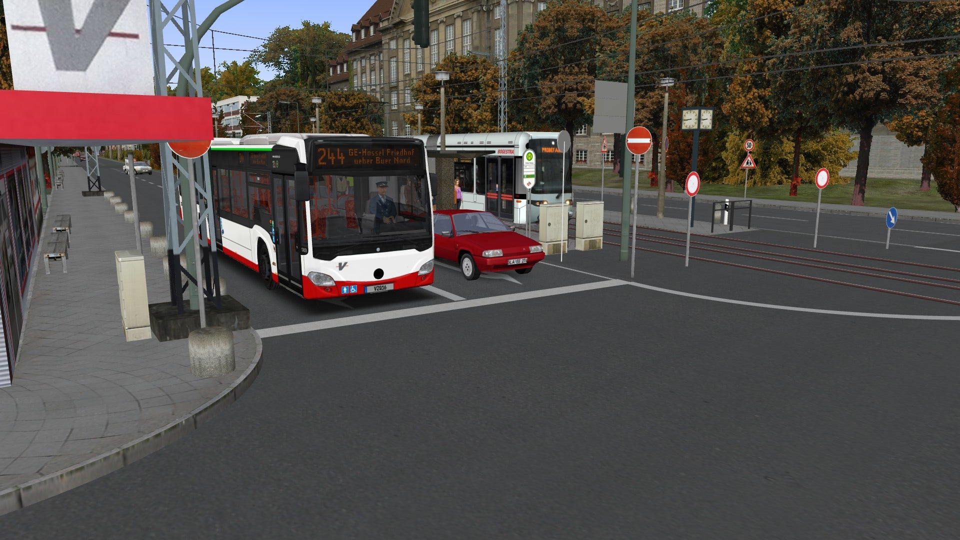 OMSI 2 - Add-On Projekt Gladbeck DLC