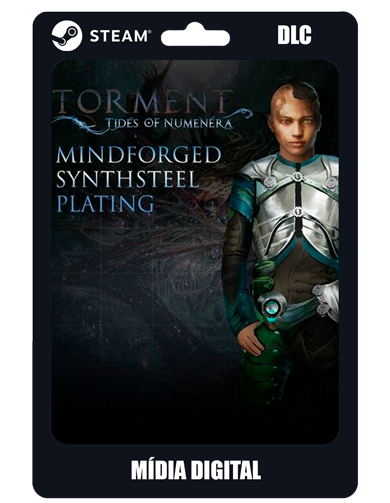 Torment Tides of Numenera - Mindforged Synthsteel Plating DLC