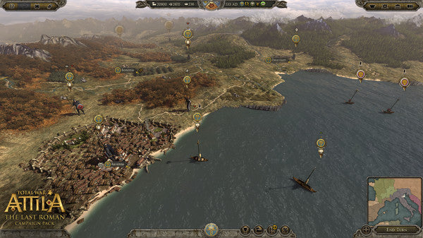 Total War Attila - The Last Roman DLC