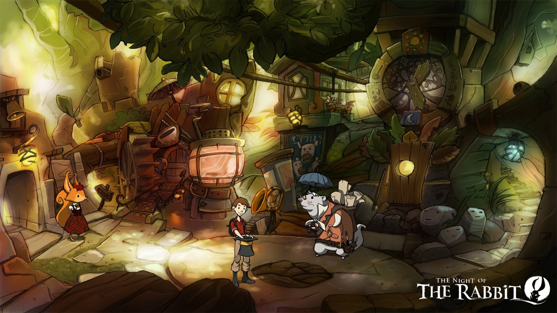 The Night of the Rabbit Premium Edition