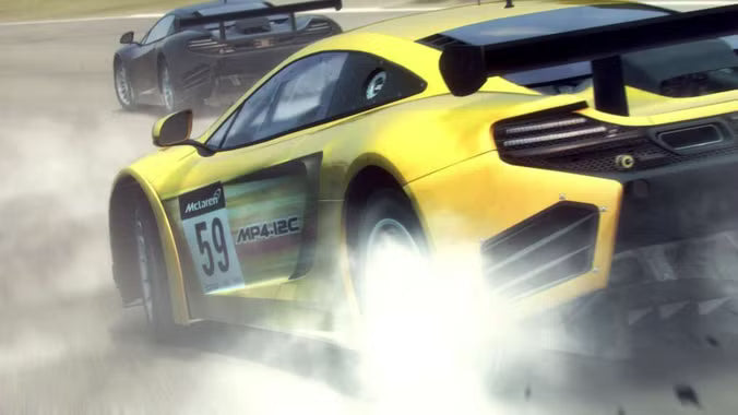 Grid 2 + Headstart & McLaren Packs DLC