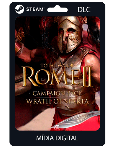 Total War Rome II - Wrath of Sparta DLC