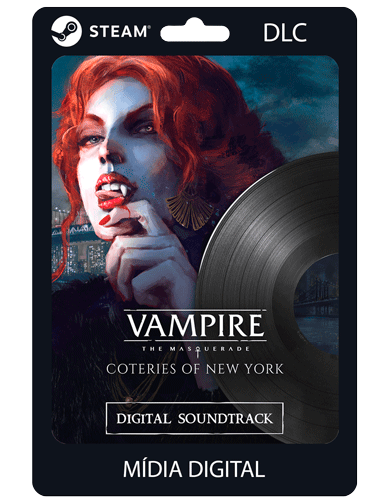 Vampire: The Masquerade - Coteries of New York Soundtrack DLC