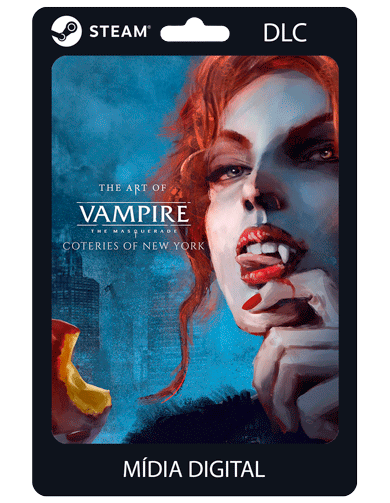 Vampire: The Masquerade - Coteries of New York Artbook DLC