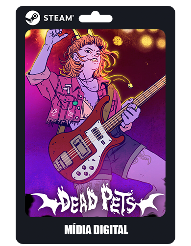 Dead Pets: A Punk Rock Slice of Life Sim
