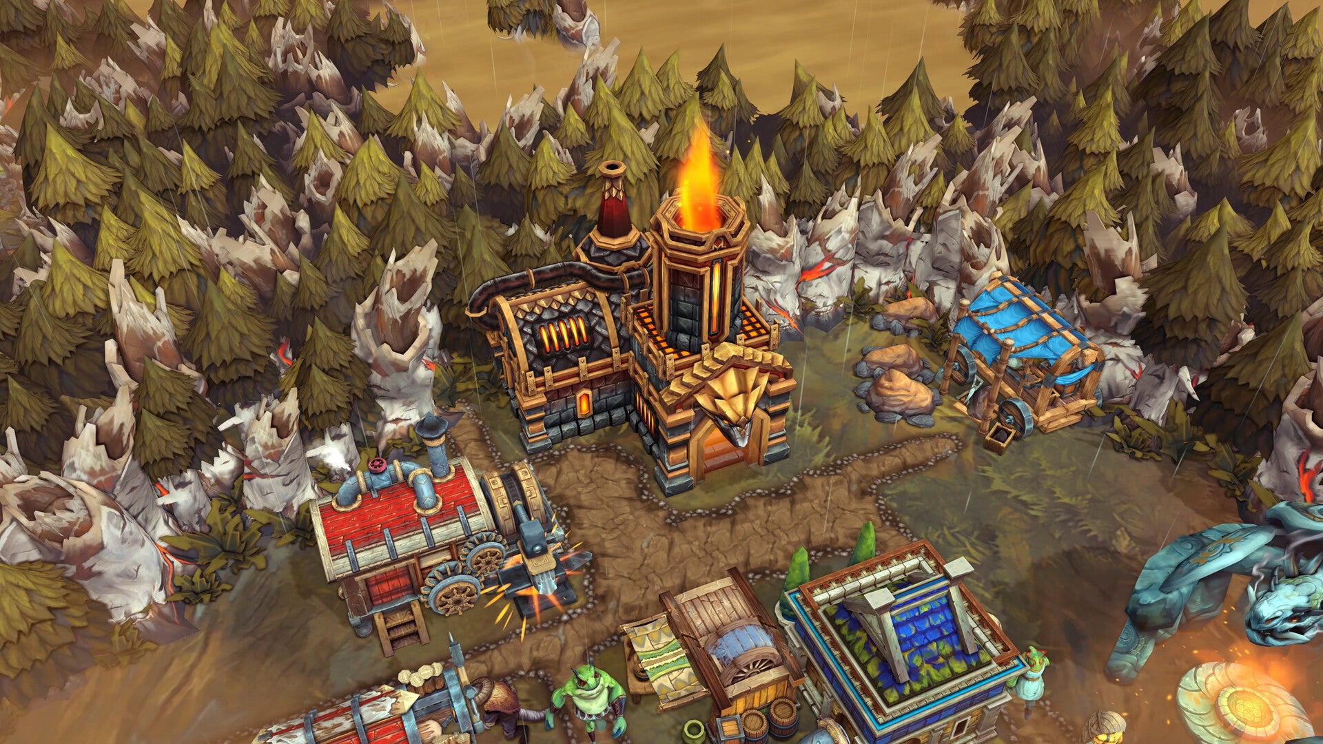 Against the Storm - Keepers of the Stone DLC