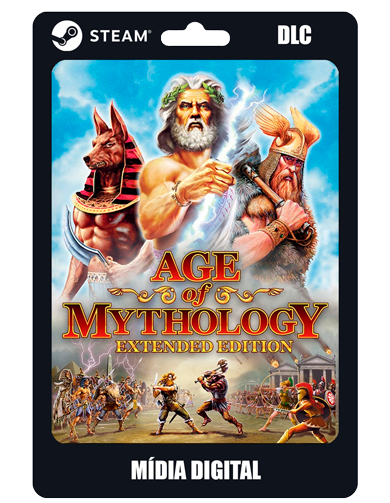 Age of Mythology EX plus Tale of the Dragon DLC