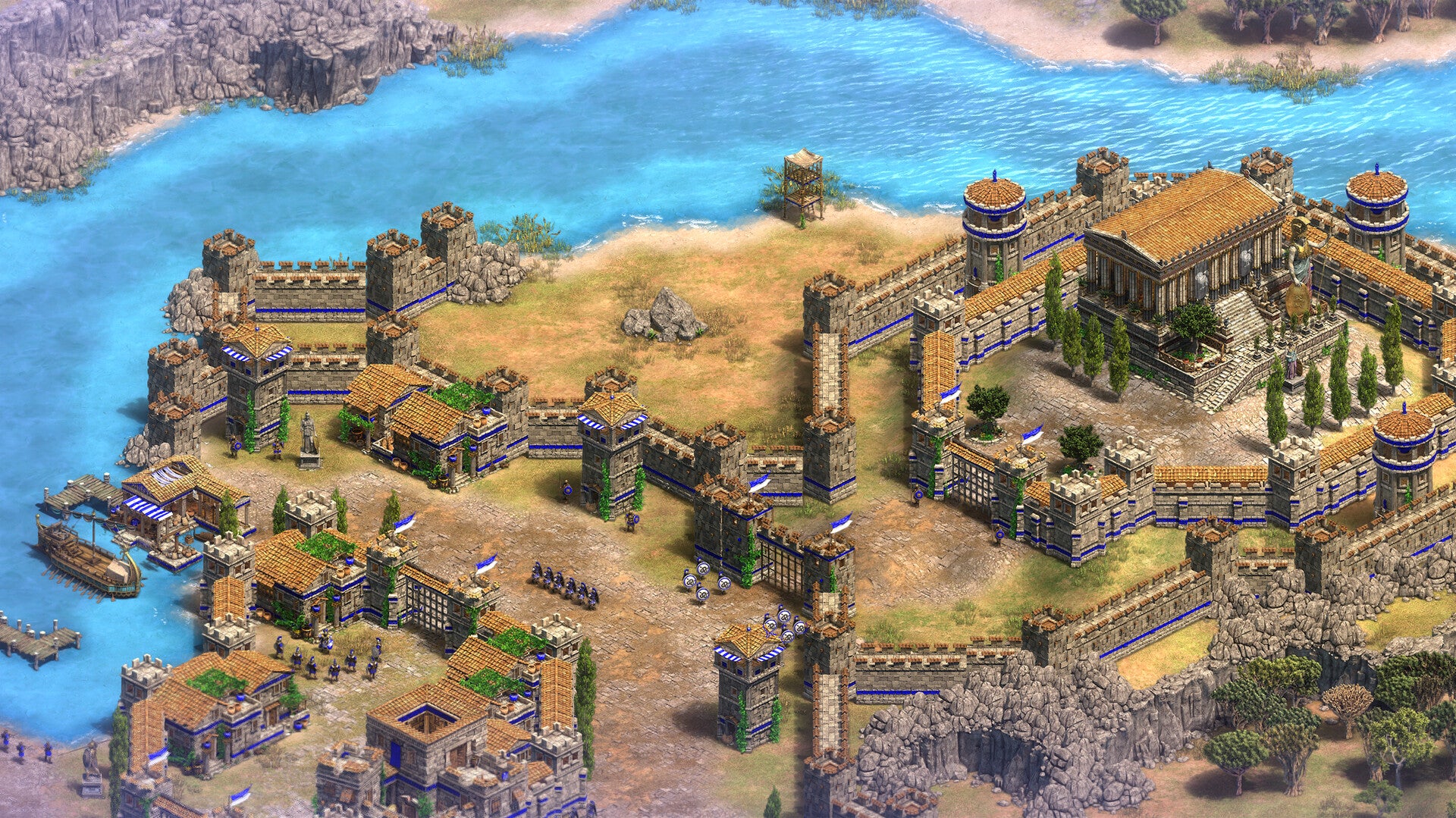 Age of Empires II DE - Chronicles: Battle for Greece DLC