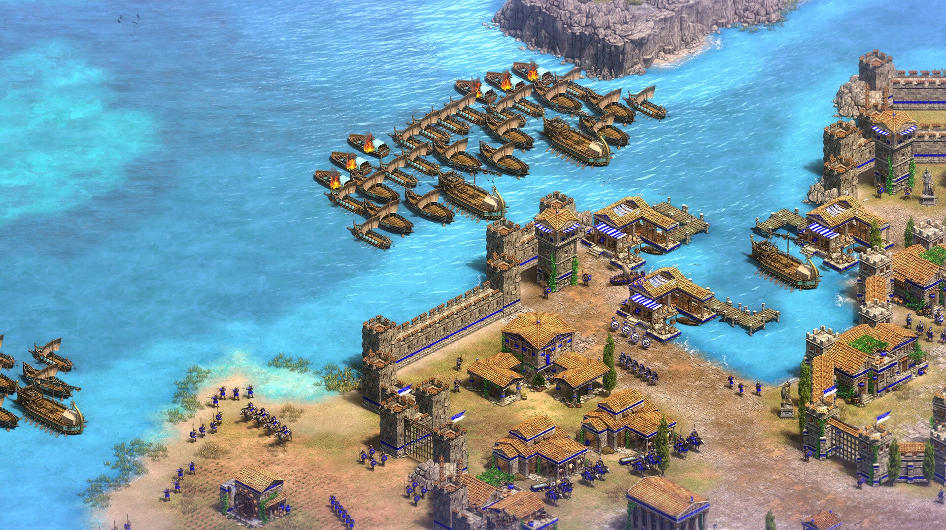 Age of Empires II DE - Chronicles: Battle for Greece DLC