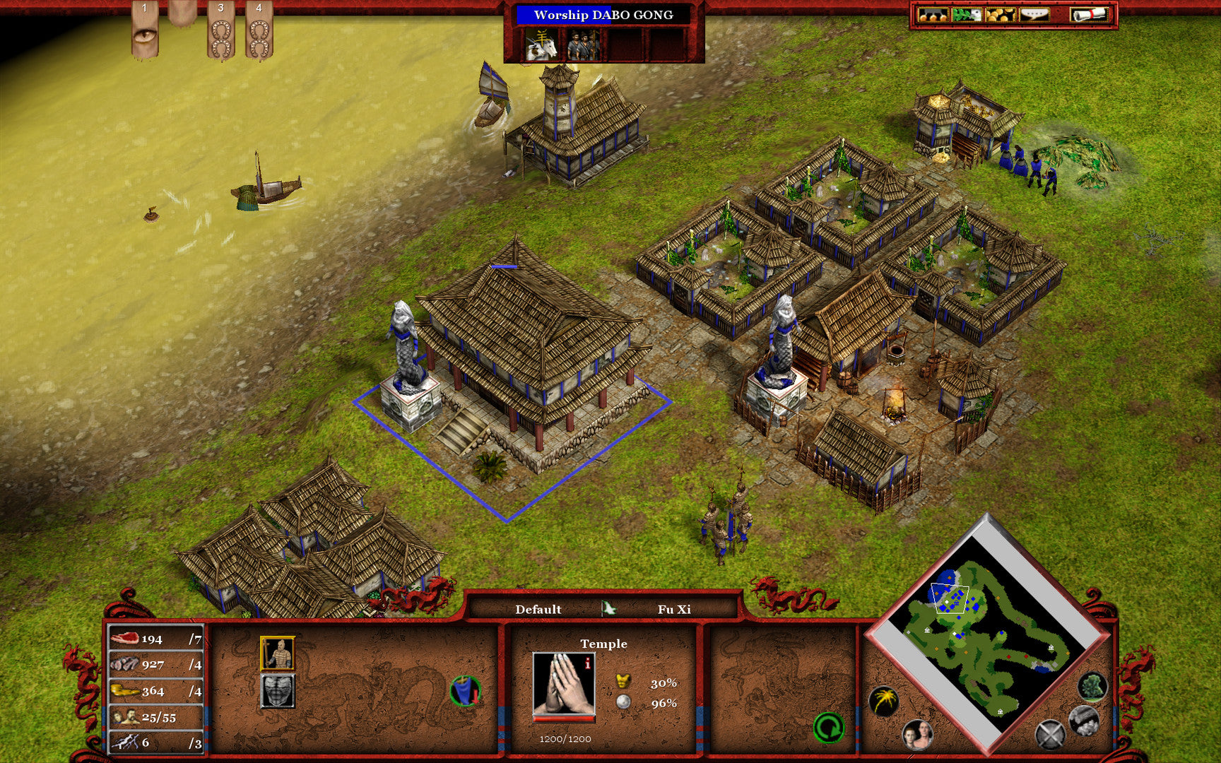 Age of Mythology EX: Tale of the Dragon DLC