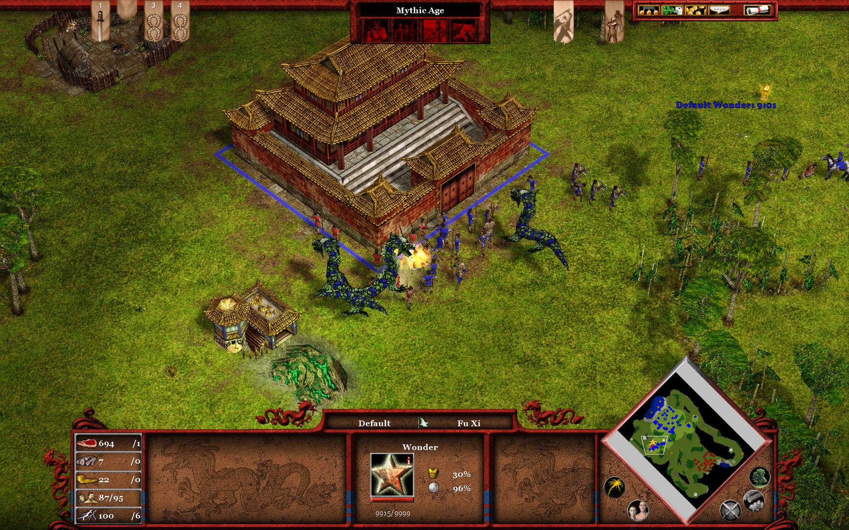 Age of Mythology EX: Tale of the Dragon DLC