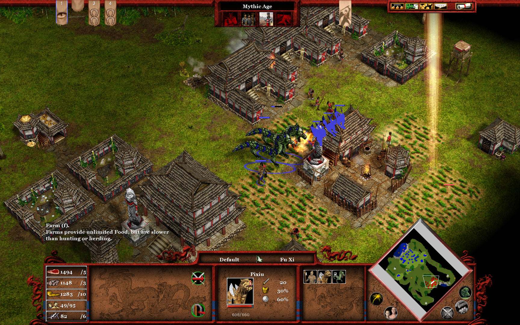 Age of Mythology EX plus Tale of the Dragon DLC