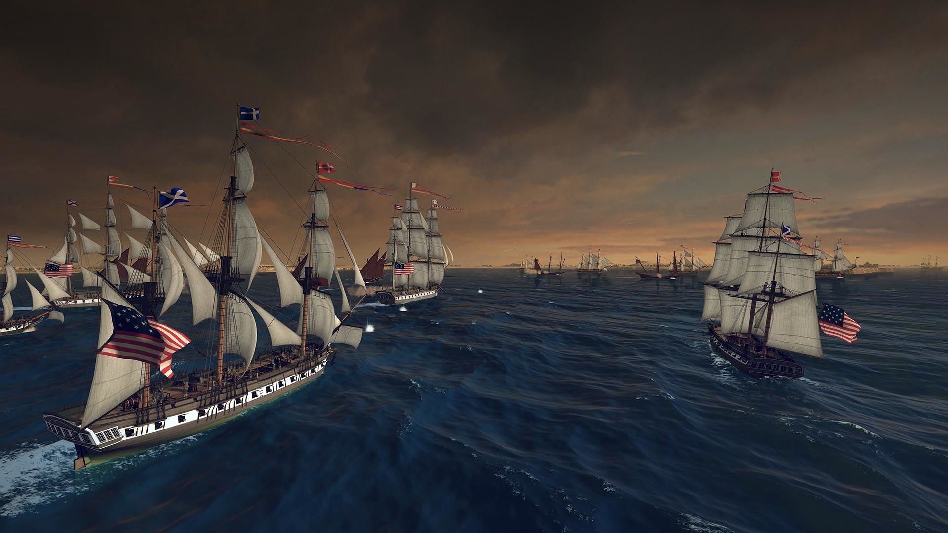 Ultimate Admiral: Age of Sail - Barbary War DLC