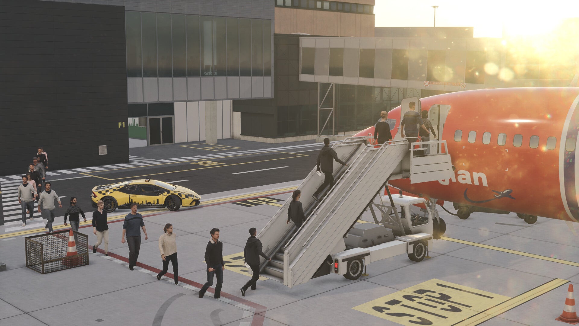 AirportSim - Bologna Airport DLC