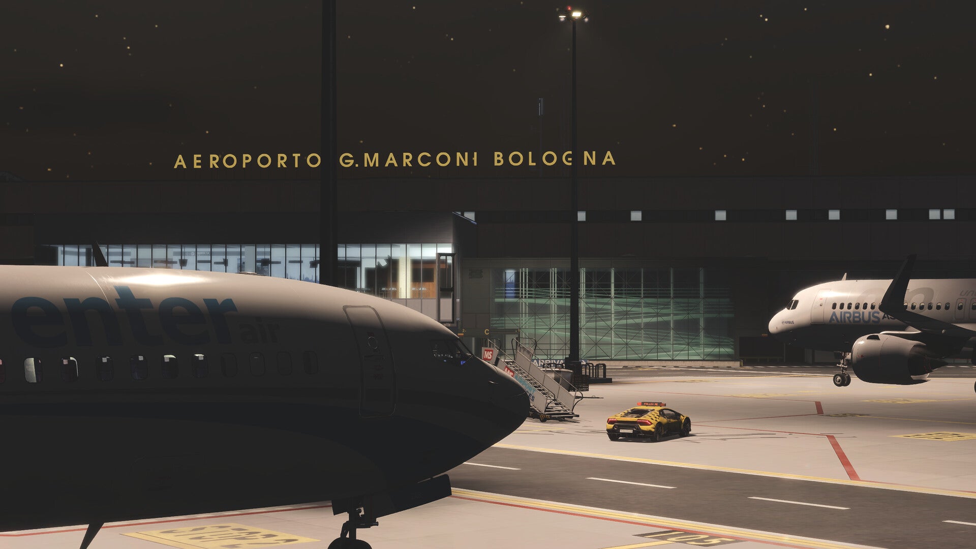 AirportSim - Bologna Airport DLC