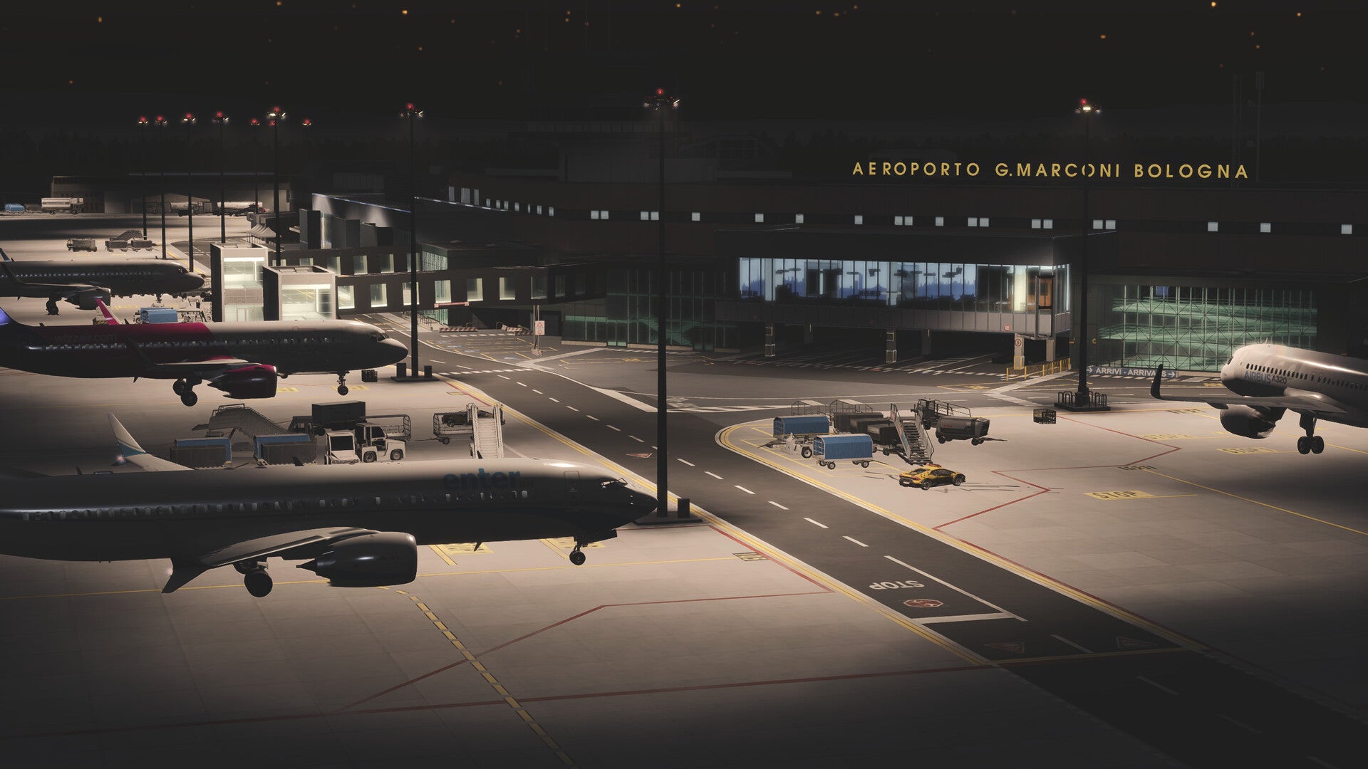 AirportSim - Bologna Airport DLC