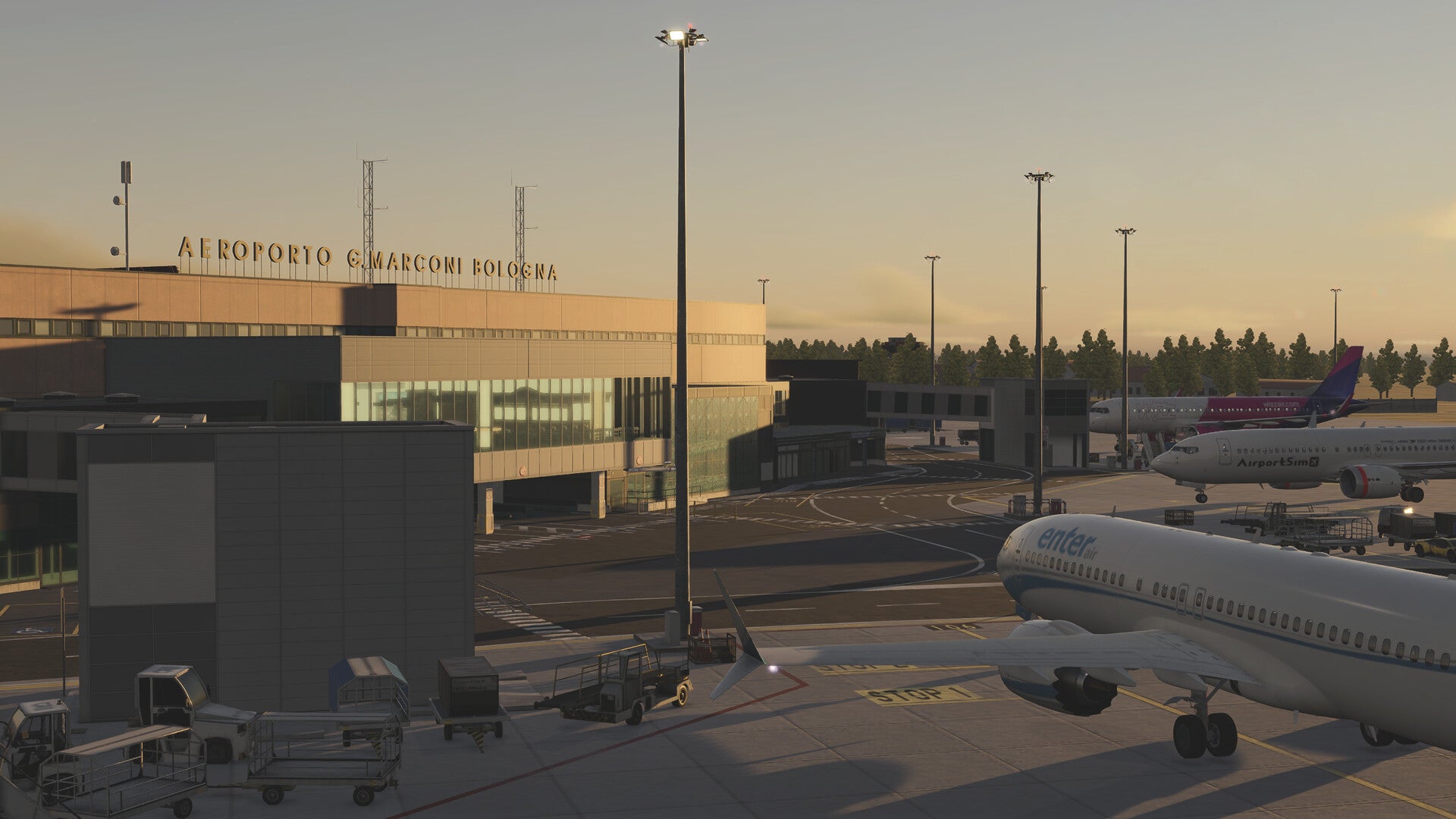 AirportSim - Bologna Airport DLC