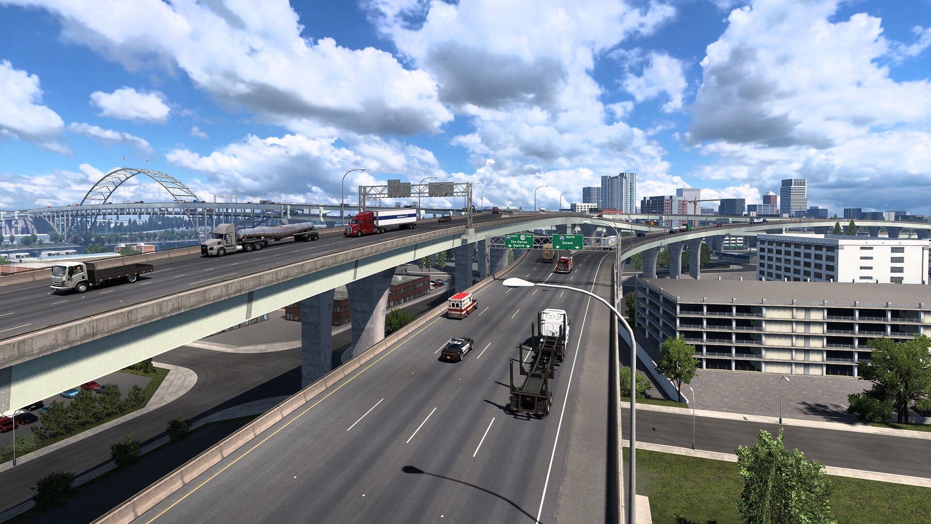 American Truck SImulator - Oregon DLC
