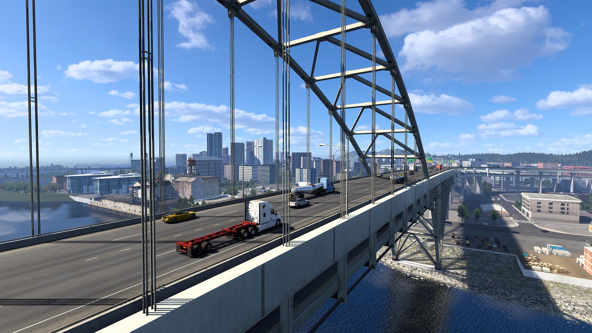 American Truck SImulator - Oregon DLC