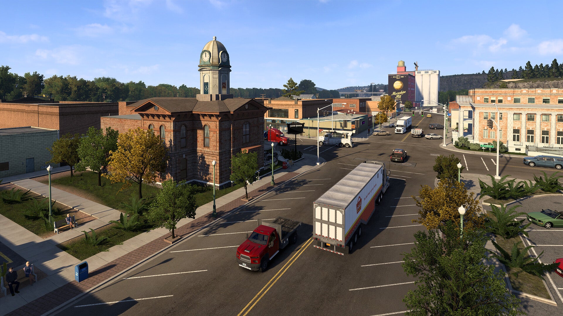 American Truck SImulator - Oregon DLC
