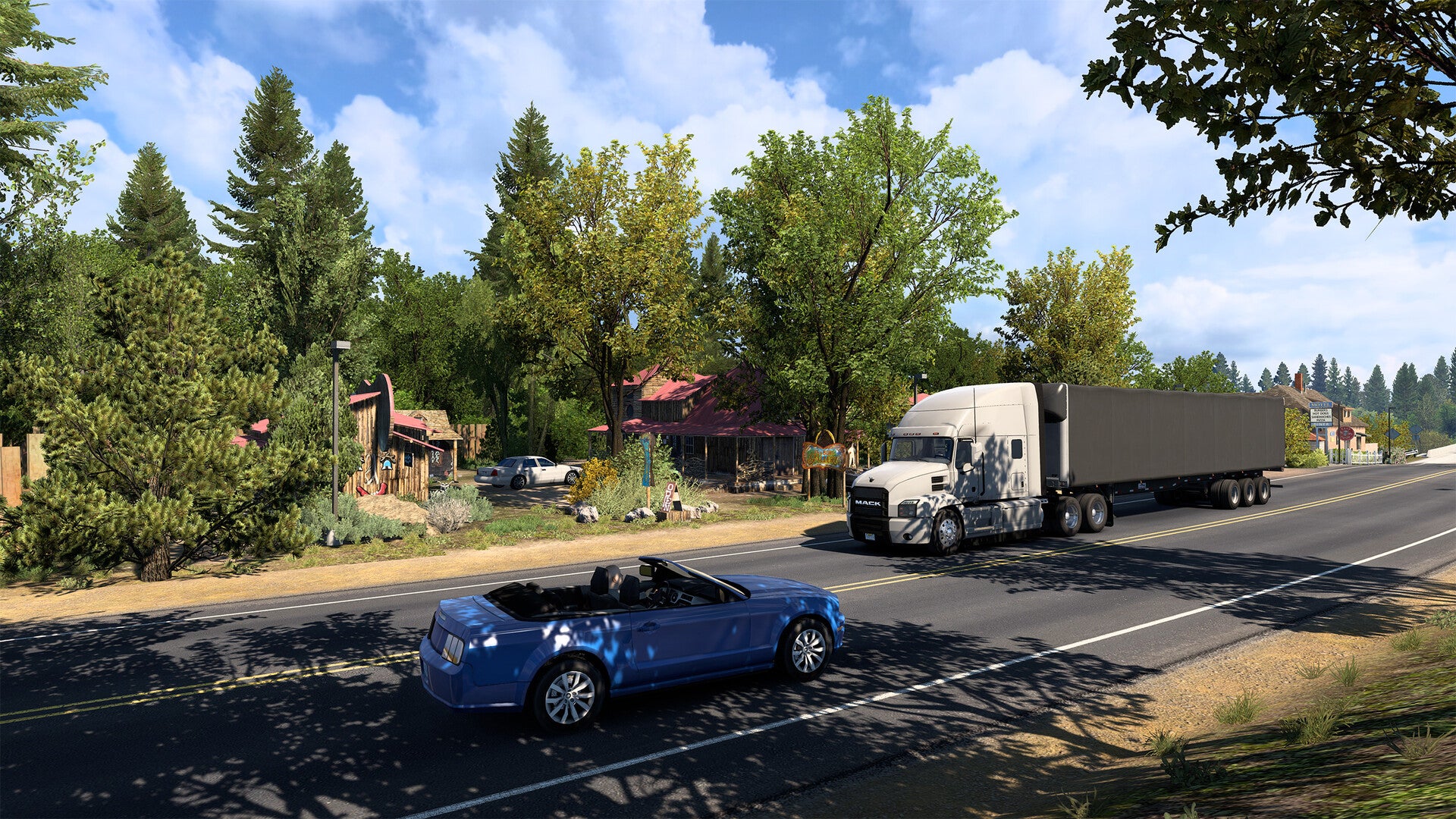American Truck SImulator - Oregon DLC